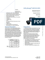 Csr1010 Data Sheet Cs-231985-Ds