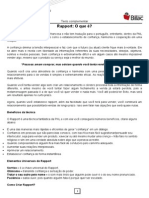 Técnicas de Rapport