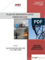 Plan de Respuesta Ante Emergencias