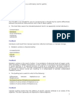 MCQs For Laboratory