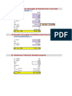 RC Design Formula