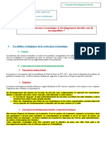 Fiche 311 - La Croissance Économique Est-Elle Compatible Avec Le Développement Durable