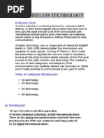 4G Wireless Technology: Hertz in 1886-1888 Demonstrated The Transmission and