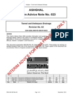 PWA IAN 023 Rev A2 - Tunnel and Underpass Drainage