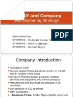 ELI LILY Company Case Study