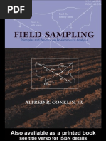 Field Sampling Principles and Practices in Environmental Analysis