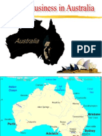 Doing Business in Australia