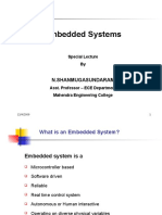 IT1353 Embedded System (All 5 Units)