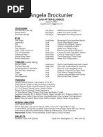 Film TV Resume 3 15a