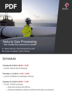 Natural Gas Processing