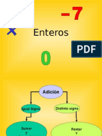 Operaciones Con Enteros