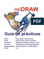 Manual de Practicas en CorelDraw