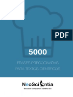 5000 Frases Precocinadas para Textos Científicos PDF