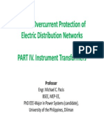 PART IV. Instrument Transformers