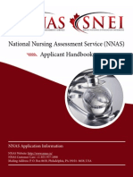 Nnas Applicant Handbook English