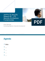 Security Session 2 - LTE Security Architecture Fundamentals - V1