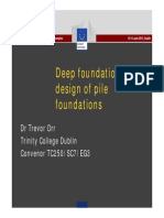 08UP Orr Deep Foundations Design of Pile Foundations