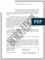 Diferencias Contables Entre Empresas Industriales y de Servicio