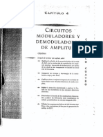 Circuitos Moduladores y Demoduladores de Amaplitud