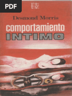 Comportamiento Intimo - Desmond Morris PDF