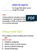 Inhalational Agents