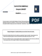 Plan D'action Commerciale-Exemple PDF