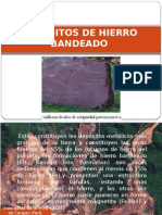 5.-Depósitos de Hierro Bandeado