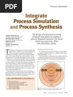 Integrate Process Simulation and Process Synthesis - Desbloqueado