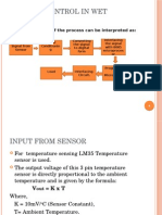 Process Control in Wet Tannery: The Block Diagram of The Process Can Be Interpreted As