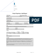 PMP ExperienceAuditForm 7642277 PDF