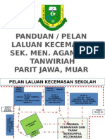 Pelan Laluan Kecemasan Sekolah 2015