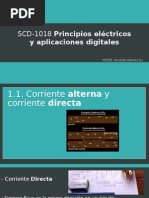 Corriente Directa y Alterna