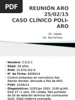 Caso Clínico Poli-Aro