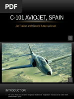 C-101 Aviojet, Spain - Jet Trainer and Ground Attack Aircraft