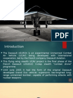 The Dassault Neuron - Unmanned Combat Air Vehicle (UCAV)