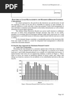 Electrical Load Management PDF