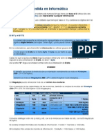 Unidades de Medida en Informática PDF