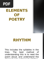 Elements of Poetry