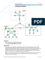 Packet Tracer - Network Representation: Topology