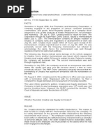 ACE PROMOTION AND MARKETING CORPORATION VS REYNALDO URSABIA and JUVY M. MANATAD VS. PHILIPPINE TELEGRAPH AND TELEPHONE CORPORATION (PT & T)