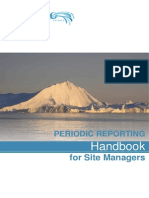 Handbook Site Managers