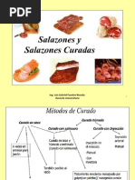 Salmueras para Carnes