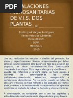 Instalaciones Hidrosanitarias de Vis Dos Plantas