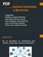 2.4 Arquitectura Orientada A Servicios