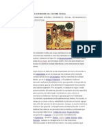 La expansión del sistema feudal Dinamismo interno: económico, social, tecnológico e intelectual  Un campesino ordeña una oveja, mientras en la cabaña un niño come ante una mesa (los muebles no eran muy habituales en las casas de los pobres). Ilustración del siglo XIV de Tacuinum sanitatis, un tratado médico árabe de Ibn Butlan que se tradujo al latín y tuvo una gran difusión por Europa Occidental en la Baja Edad Media, como otras obras de origen similar. Lejos de ser un sistema social anquilosado (el cierre del acceso a los estamentos es un proceso que se produce como reacción conservadora de los privilegiados, tras la crisis final de la Edad Media, ya en el Antiguo Régimen), el feudalismo medieval demostró suficiente flexibilidad como para permitir el desarrollo de dos procesos, que se retroalimentaron mutuamente favoreciendo una rápida expansión. Por una parte, el asignar un lugar a cada persona dentro del sistema, permitió la expulsión de todos aquellos para quienes no había lugar, 