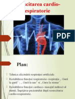 Resuscitarea Cardio Respiratorie 