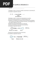 Examen Quimica Organica II