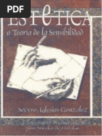 Iglesias, Severo - Estetica, Teoria de La Sensibilidad