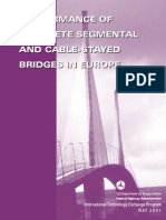 Performance of Concrete Segmental and Cable-Stayed Bridges in Europe PDF