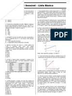 Lista Basica Calor Sensivel Diagramado OK Tarefa PDF